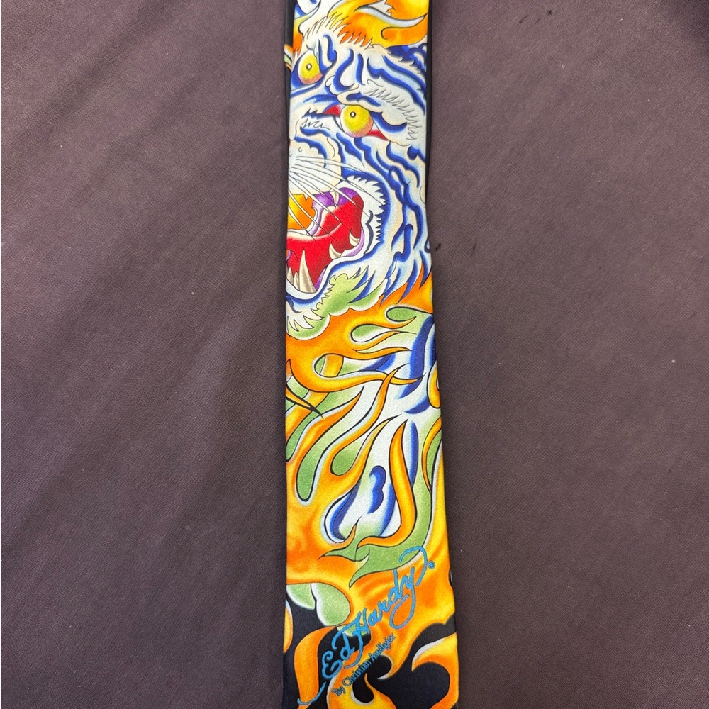 Vintage Ed Hardy Tie Deadstock